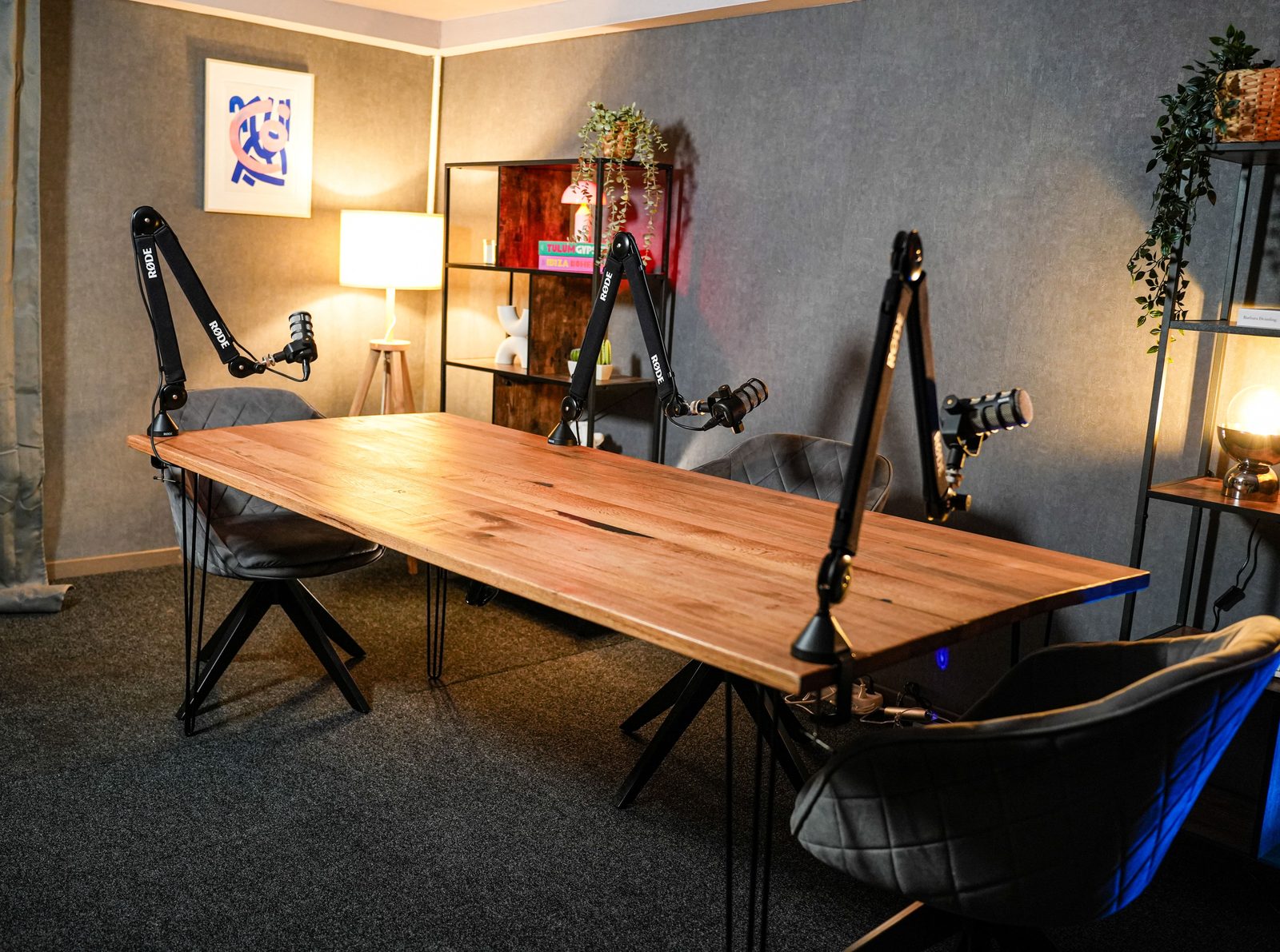 Studio Lausanne — tournage Personal Branding